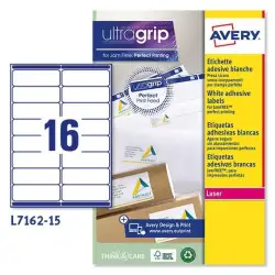 (L7162-15) AVERY ETIQUETAS ADHESIVAS PARA ENVÍOS 99