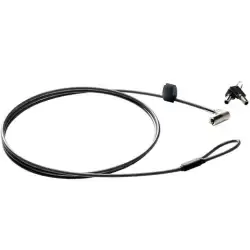 (6UW42AA) HP CABLE DE SEGURIDAD CON LLAVE PARA PORTÁTIL NEGRO
