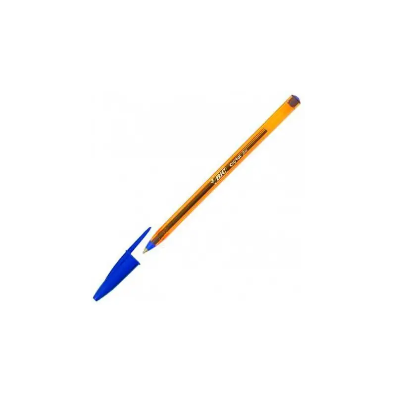 (872730) BIC BOLÍGRAFO CRISTAL ORIGINAL FINE AZUL CAJA 50 UD