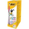 (895793) BIC BOLÍGRAFO CRISTAL FUN FASHION COLORES CAJA 20 UD