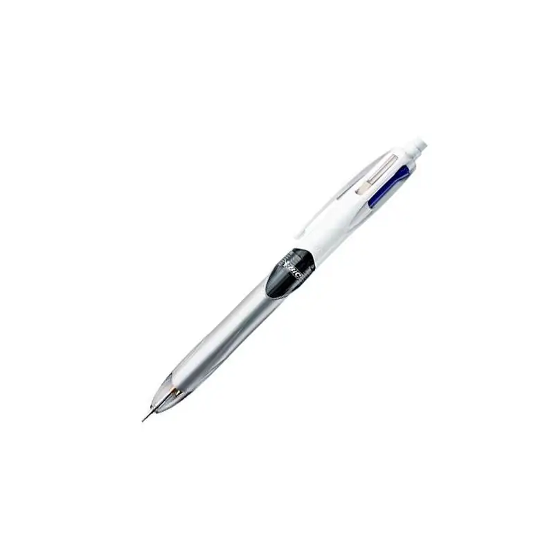 (942104) BIC BOLÍGRAFO MULTIFUNCIÓN DE 3 COLORES Y PORTAMINAS 0.7 CON GOMA CAJA -12U-