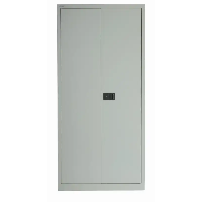 (E782A04-AV7) BISLEY ARMARIO METÁLICO ALTO PUERTAS BATIENTES CON 4 BALDAS 195X91