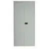 (E782A04-AV7) BISLEY ARMARIO METÁLICO ALTO PUERTAS BATIENTES CON 4 BALDAS 195X91