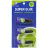 (317015) BISMARK PEGAMENTO INSTANTÁNEO SUPER-GLUE 1GR BLISTER 3 UD