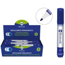 (314572) BISMARK ROTULADOR PERMANENTE PUNTA CÓNICA 1