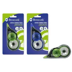 (317276) BISMARK CINTA CORRECTORA 5MMX12M BLISTER