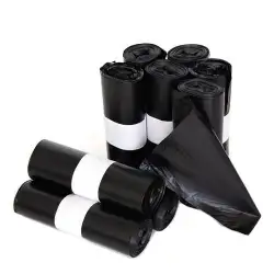 (40052NE) BOLSA DE BASURA DOMESTICA G50 30L 55X60 NEGRO -ROLLO 25U-