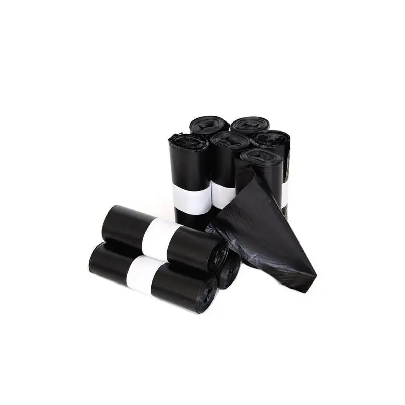 (40052NE) BOLSA DE BASURA DOMESTICA G50 30L 55X60 NEGRO -ROLLO 25U-