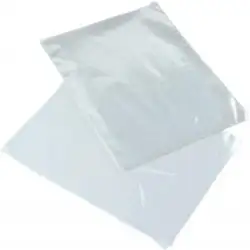(BOLSACOMPOSTABLE) BOLSA USO ALIMENTARIO 15X30CM TRANSPARENTE PAQUETE 1KG