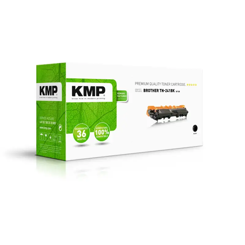 (TN241BK) TONER KMP NEGRO DCP-9020CDW / HL-3140CW / HL-3150CDW / HL-3170CDW / MFC-9140CDN / MFC-9330CDW / MFC-9340CDW