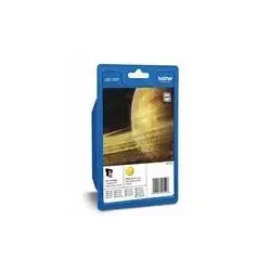 (LC1100Y) BROTHER TINTA AMARILLO DCP-385C - MFC-6490CW/5490CN
