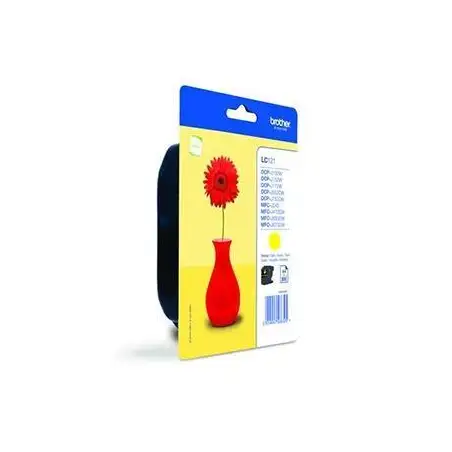 (LC121YBP) BROTHER TINTA AMARILLO DCP-J552DW - MFC-J470DW