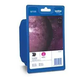 (LC1220MBP) BROTHER TINTA MAGENTA DCP-J725DW/J925DW/J430W