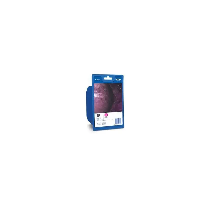 (LC1220MBP) BROTHER TINTA MAGENTA DCP-J725DW/J925DW/J430W