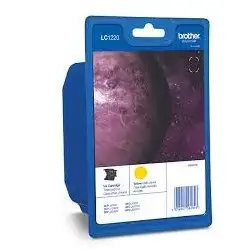 (LC1220YBP) BROTHER TINTA AMARILLO DCP-J725DW/J925DW/J430W