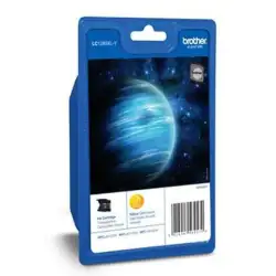 (LC1280XLYBP) BROTHER TINTA AMARILLO MFC-J6510DW/J6710DW/J6910DW
