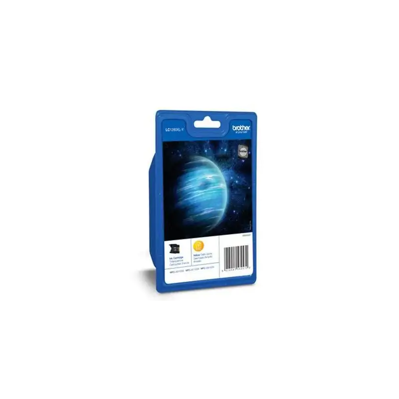 (LC1280XLYBP) BROTHER TINTA AMARILLO MFC-J6510DW/J6710DW/J6910DW