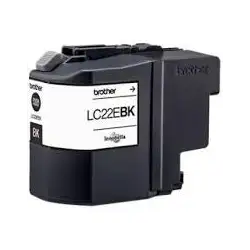 (LC22EBK) BROTHER TINTA NEGRO MFC-J5920DW