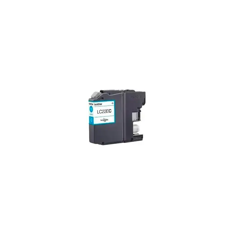(LC22EC) BROTHER TINTA CIAN MFC-J5920DW
