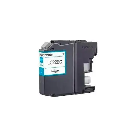 (LC22EC) BROTHER TINTA CIAN MFC-J5920DW