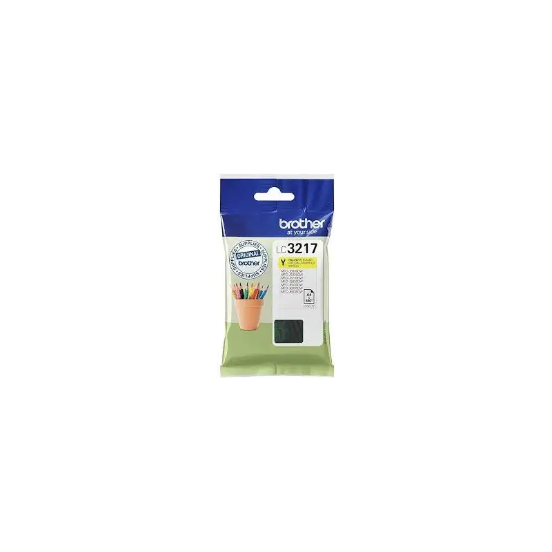 (LC3217Y) BROTHER TINTA AMARILLO MFC-J5330DW/J5730DW/J6530DW/J6930DW