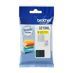 (LC3219XLY) BROTHER TINTA AMARILLO MFC-J5930DW/J6935DW/J5330DW/J5730DW/J6530DW/J6930DW