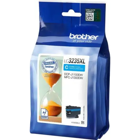 (LC3235XLC) BROTHER TINTA CIAN DCP-J1100DW - MFC-J1300DW