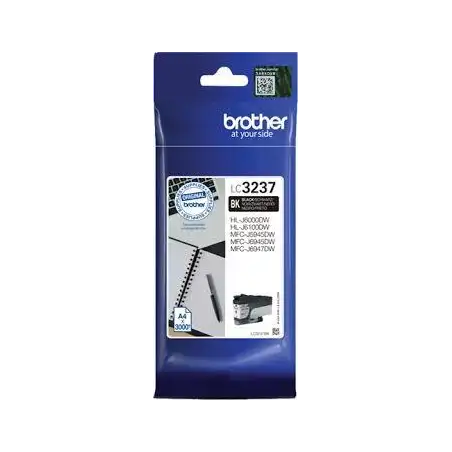 (LC3237BK) BROTHER TINTA NEGRO HL-J6000DW - MFC-J5945DW/J6945DW
