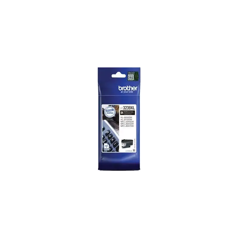 (LC3239XLBK) BROTHER TINTA NEGRO HL-J6000DW - MFC-J5945DW/J6945DW