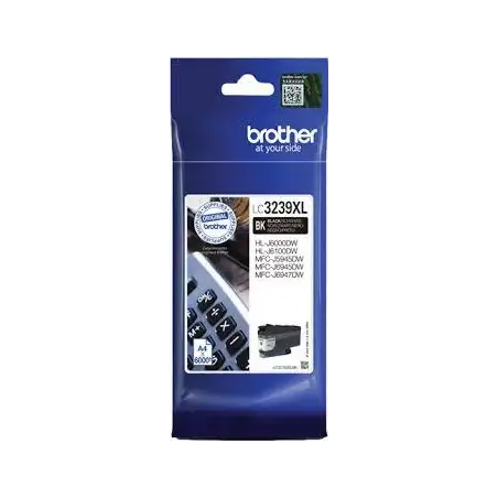 (LC3239XLBK) BROTHER TINTA NEGRO HL-J6000DW - MFC-J5945DW/J6945DW