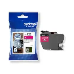 (LC422M) BROTHER TINTA MAGENTA MFC-J5340DW/J6540DW/J5740DW/J6940DW/J5340DWE/J6540DWE