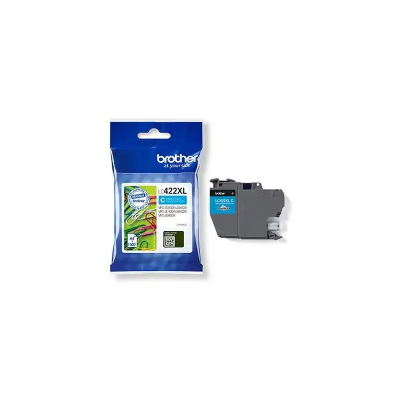 (LC422XLC) BROTHER TINTA CIAN MFC-J5340DW/J6540DW/J5740DW/J6940DW/J5340DWE/J6540DWE