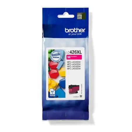 (LC426XLM) BROTHER TINTA MAGENTA MFC-J4340DWE/J4540DW/J4540DWXL/J4340DW