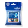 (LC521C) BROTHER TINTA CIAN DCP-J1260W/J1310DW/J1360DW