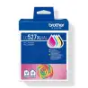(LC527XLVAL) BROTHER TINTA BK/C/M/Y MFC-J4350DW/J4550DW - PACK 4 COLORES