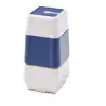 (PR2020E6P) BROTHER MONTURA DE SELLO AZUL DE 20MMX20MM (UNIDAD)