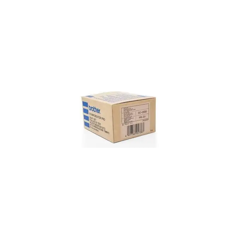 (PRD1) BROTHER 150 FOTOLITOS + CINTA TÉRMICA+ 9 LIMPIADORES