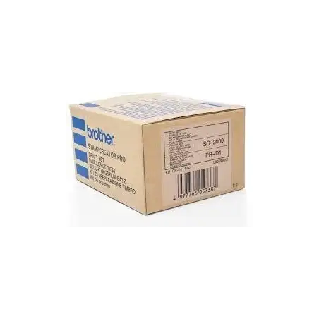 (PRD1) BROTHER 150 FOTOLITOS + CINTA TÉRMICA+ 9 LIMPIADORES