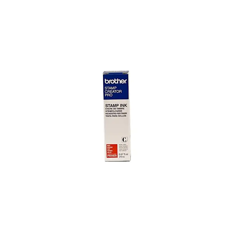 (PRINKR) BROTHER TINTA PARA REENTINTADO ROJO 20CC (UNIDAD)