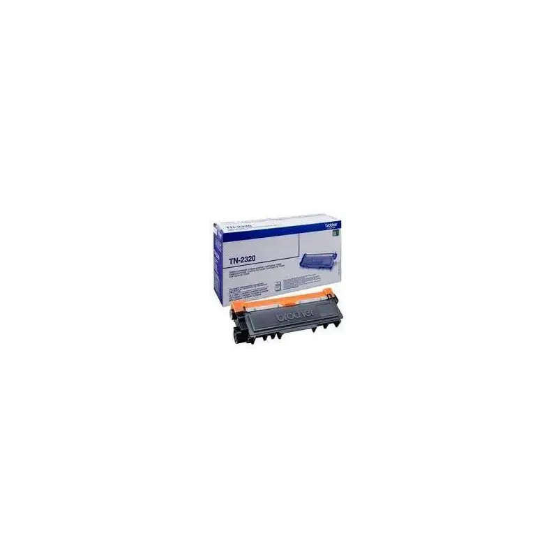 (TN2320) BROTHER TONER NEGRO HL-L2300D/L2340DW/L2360DN/L2365DW - DCP-L2500D/L2520DW - MFC-L2700DW/L2720DW/L2740DW