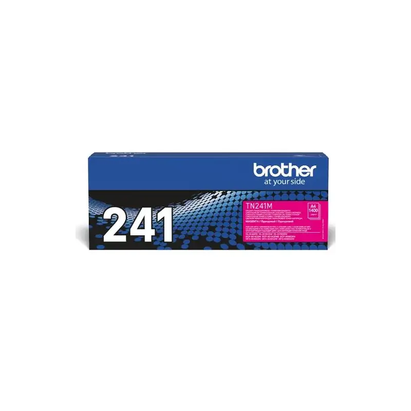 (TN241M) BROTHER TONER MAGENTA HL-3140CW/3150CDW/3170CDW - DCP-9015CDW/9020CDW - MFC-9140CDN/9330CDW/9340CDW