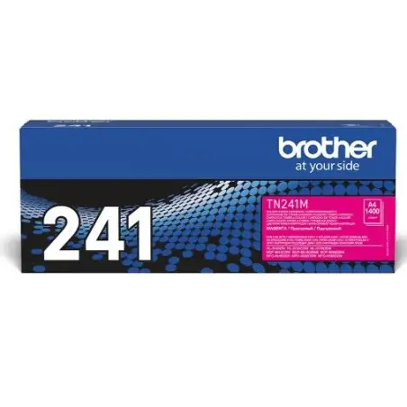 (TN241M) BROTHER TONER MAGENTA HL-3140CW/3150CDW/3170CDW - DCP-9015CDW/9020CDW - MFC-9140CDN/9330CDW/9340CDW