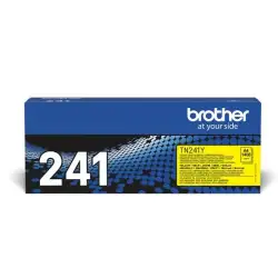 (TN241Y) BROTHER TONER AMARILLO HL-3140CW/3150CDW/3170CDW - DCP-9015CDW/9020CDW - MFC-9140CDN/9330CDW/9340CDW