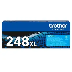 (TN248XLC) BROTHER TONER CIAN HL-L3220CW/L3220CWE/L3240CDW/L8230CDW/L8240CDW - DCP-L3520CDW/L3520CDWE/L3560CDW - MFC-L3740CDW...