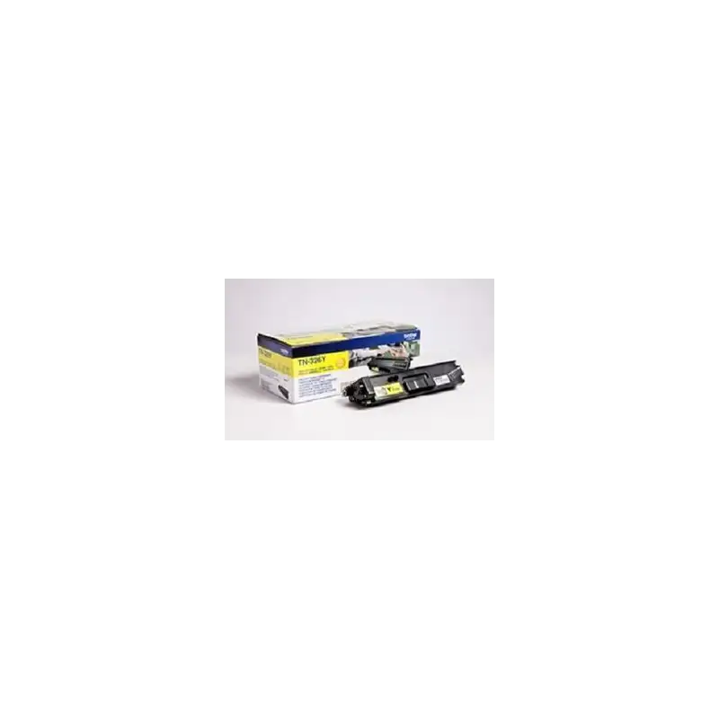 (TN326Y) BROTHER TONER AMARILLO HL-L8250CDN/L8350CDW - DCP-L8400CDN - MFC-L8650CDW/L8850CDW