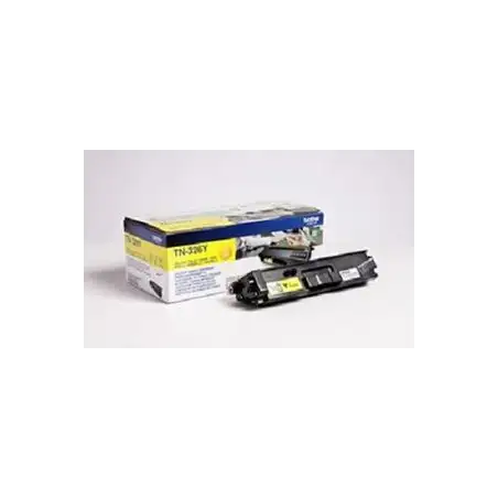 (TN326Y) BROTHER TONER AMARILLO HL-L8250CDN/L8350CDW - DCP-L8400CDN - MFC-L8650CDW/L8850CDW