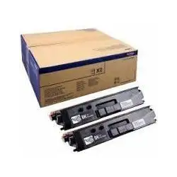 (TN329BKTWIN) BROTHER TONER NEGRO HL-L8350CDW - MFC-L8850CDW - PACK 2 UNIDADES