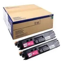 (TN329MTWIN) BROTHER TÓNER MAGENTA HL-L8350CDW - MFC-L8850CDW - PACK 2 UNIDADES