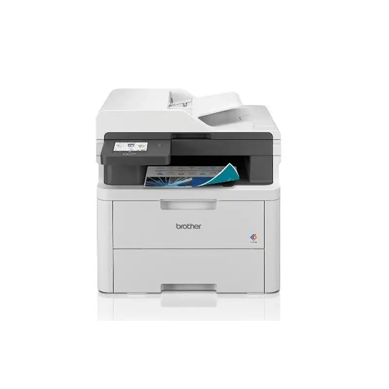 (DCPL3560CDWRE1) BROTHER EQUIPO MULTIFUNCIÓN LÁSER LED COLOR DCPL 3560CDW A4 RED/WIFI 3 EN 1 BLANCO
