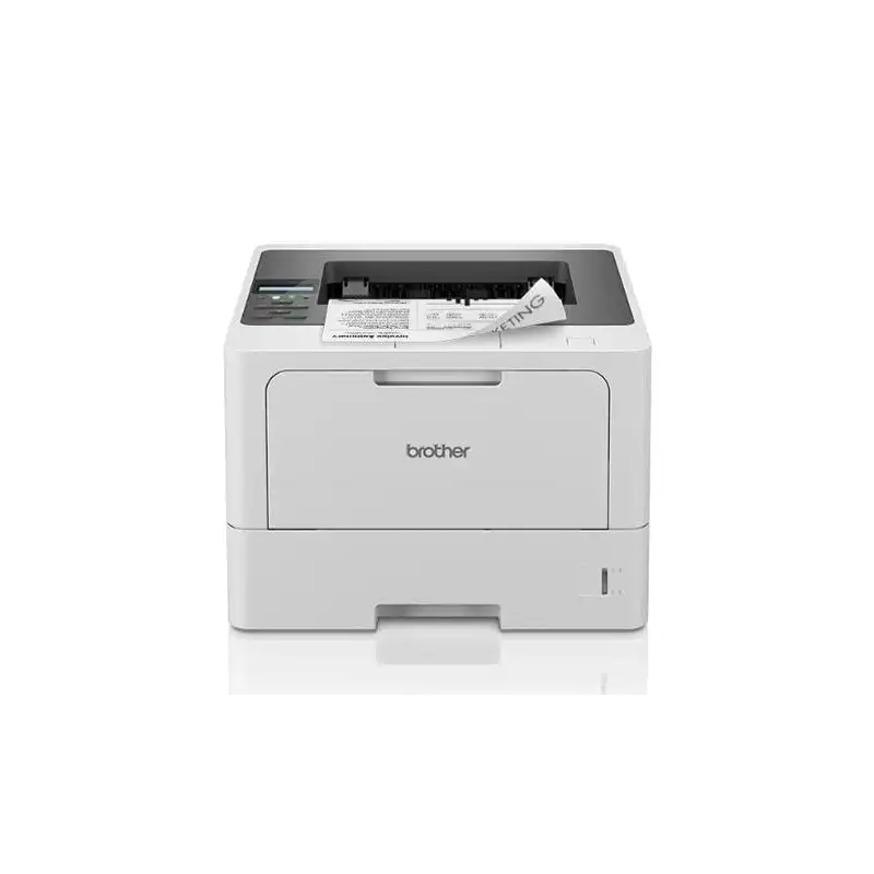 (HLL5210DWRE1) BROTHER IMPRESORA LÁSER MONOCROMO HLL5210DW A4 RED/WIFI/USB BLANCO